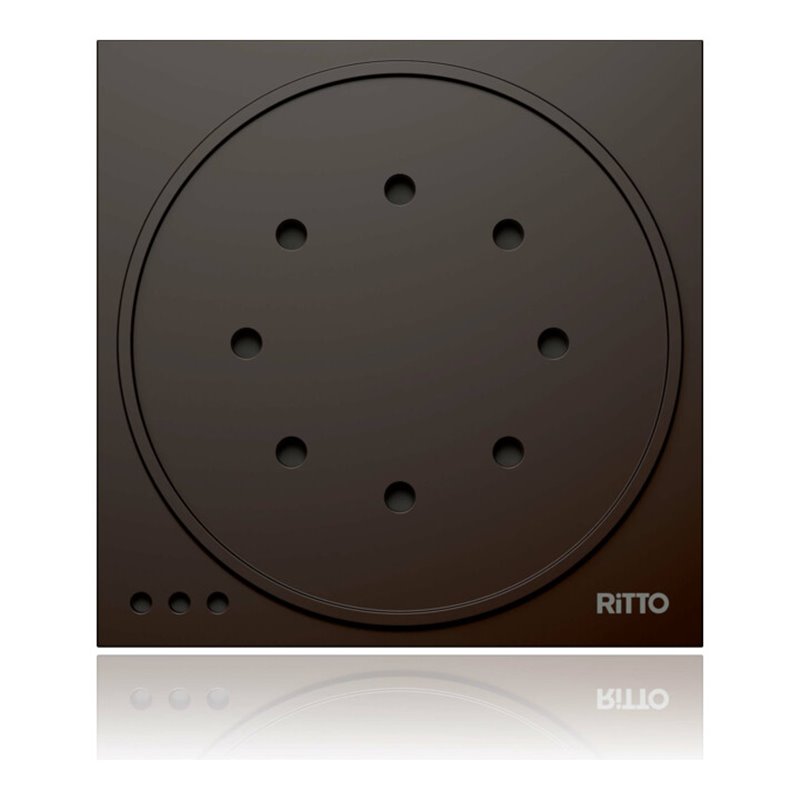 Ritto Portier Türsprechmod. grbr 95x95x33mm 1875950