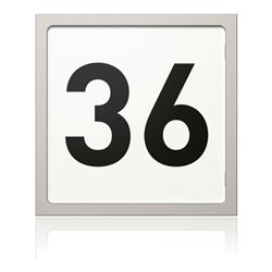 Ritto Portier Infomodul tit 1-fach, 95x95x33mm 1876130