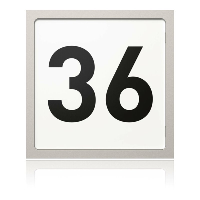 Ritto Portier Infomodul tit 1-fach, 95x95x33mm 1876130