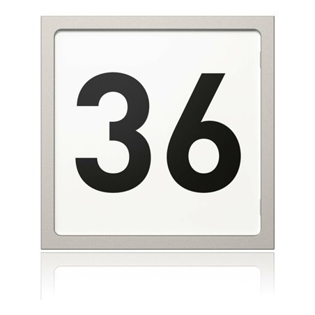 Ritto Portier Infomodul tit 1-fach, 95x95x33mm 1876130