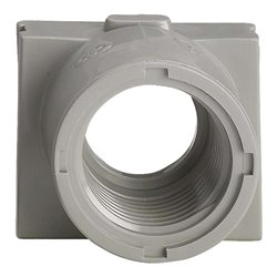 Merten Schieber mit Stutzen lichtgrau MEG3962-8029 VE10