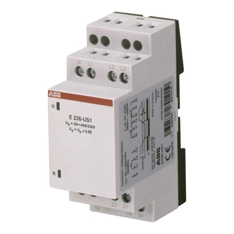 ABB Stotz S&J Unterspannungsrelais E236-US1