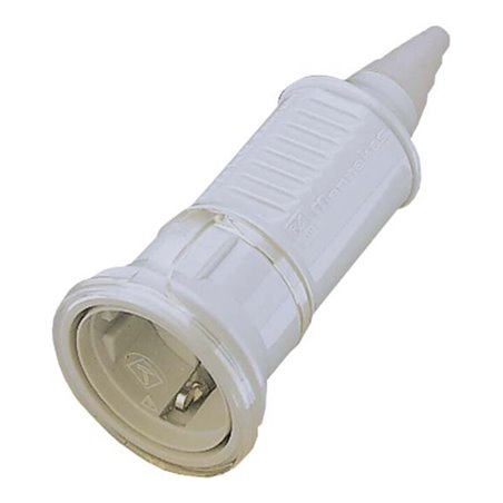 Mennekes Schuko-Kupplung 16A,2p+E,230V,IP44gr 10751