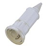 Mennekes Schuko-Kupplung 16A,2p+E,230V,IP44gr 10751