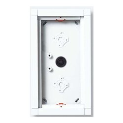 Siedle&Söhne Gehäuse-Aufputz 2Module weiss GA 612-2/1-0 W