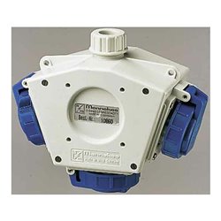 Mennekes DELTA-BOX blau/grau 10860