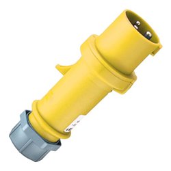 Mennekes Stecker ProTop 16A,3p,4h,110V,II 147A