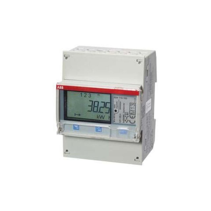 ABB Stotz S&J Messwandlerzähler M-Bus B24 113-100
