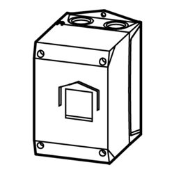 Eaton Isolierstoffgehäuse f.Motorschutzschalte CI-K2-PKZ0