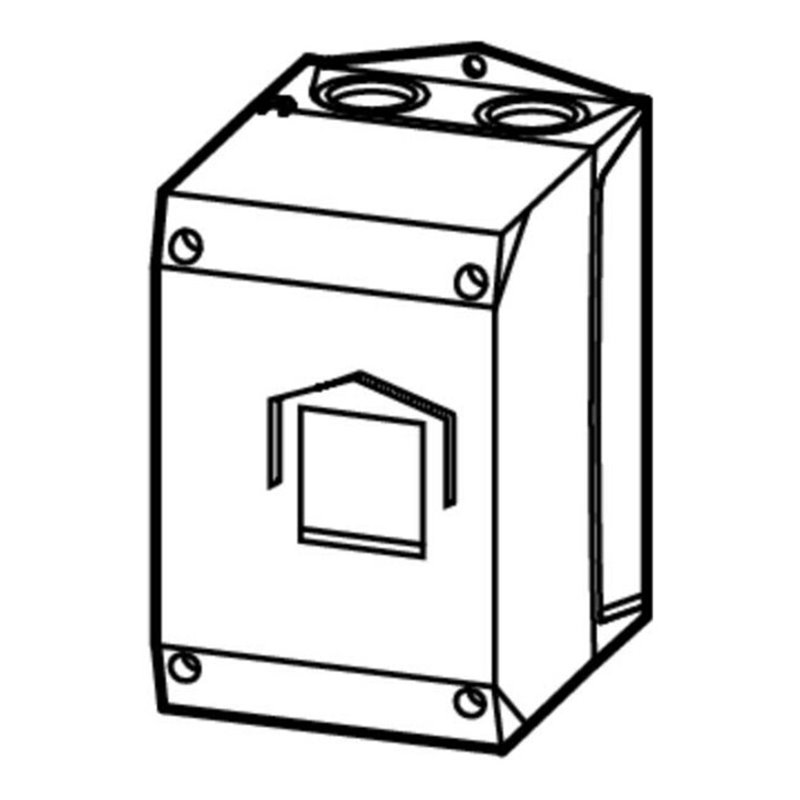 Eaton Isolierstoffgehäuse f.Motorschutzschalte CI-K2-PKZ0