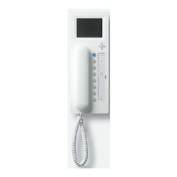 Siedle&Söhne Bus-Telefon Comfort weiss m.Farbmonitor BTCV 850-03 W