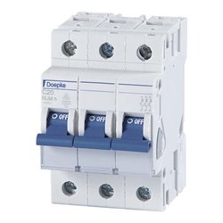 Doepke Leitungsschutzschalter DLS 6H C32-3 6KA