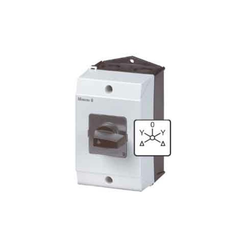 Eaton WendeSternDreieck-Schalt. 3p,32A,13KW,IP65 T3-5-15876/I2