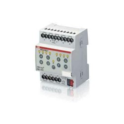 ABB Stotz S&J Binäreingang 4-fach 10-230 V REG BE/S4.230.2.1