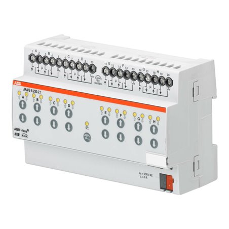 ABB Stotz S&J Jalousieaktor 8-fach 230VAC JRA/S8.230.2.1