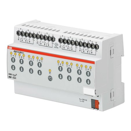 ABB Stotz S&J Jalousieaktor 4-fach 24V DC JRA/S4.24.5.1