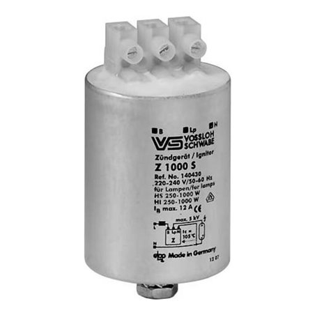 Houben Überlagerungszündgerät 250-1000W D50x84 alu 140430