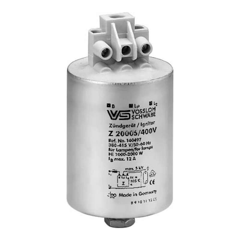 Houben Überlagerungszündgerät 1000-2000W 400V 140497