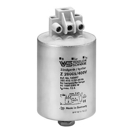 Houben Überlagerungszündgerät 1000-2000W 400V 140497