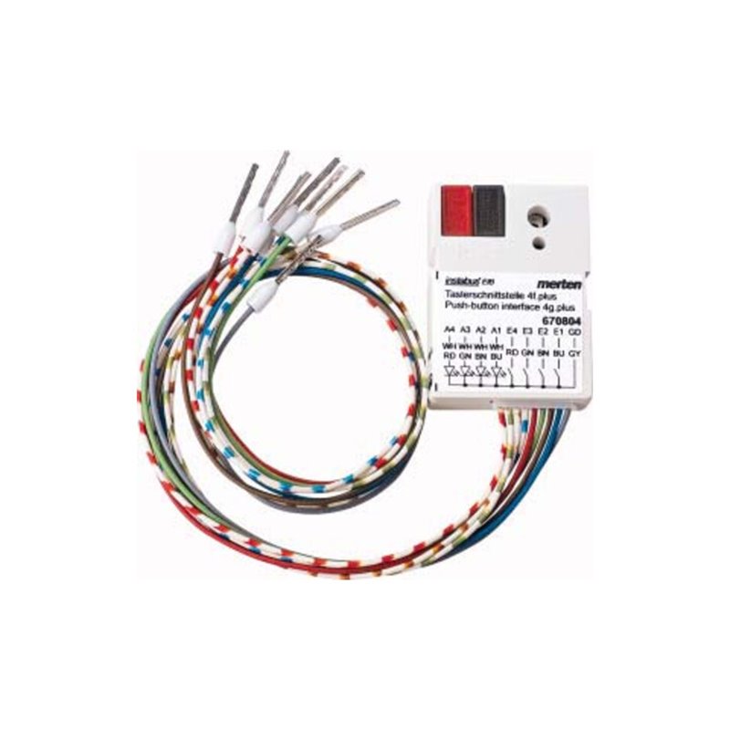 Merten Tasterschnittstelle 4-fach plus 670804