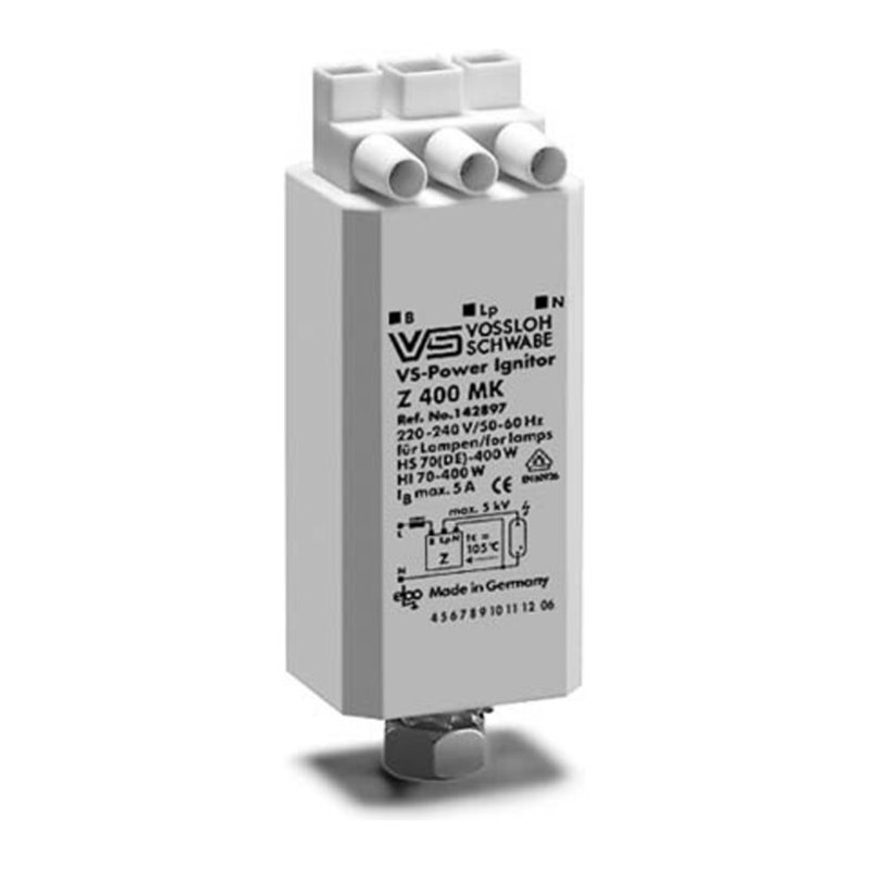 Houben Überlagerungszündgerät 70-400W220-240V50Hz 140597