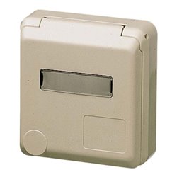 Mennekes Anbaudose Cepex 16A,5p,6h,400V,IP44 4145