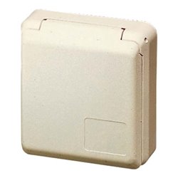 Mennekes Schuko-Anbaudose Cepex 16A,2p+E,230V,IP44 4971