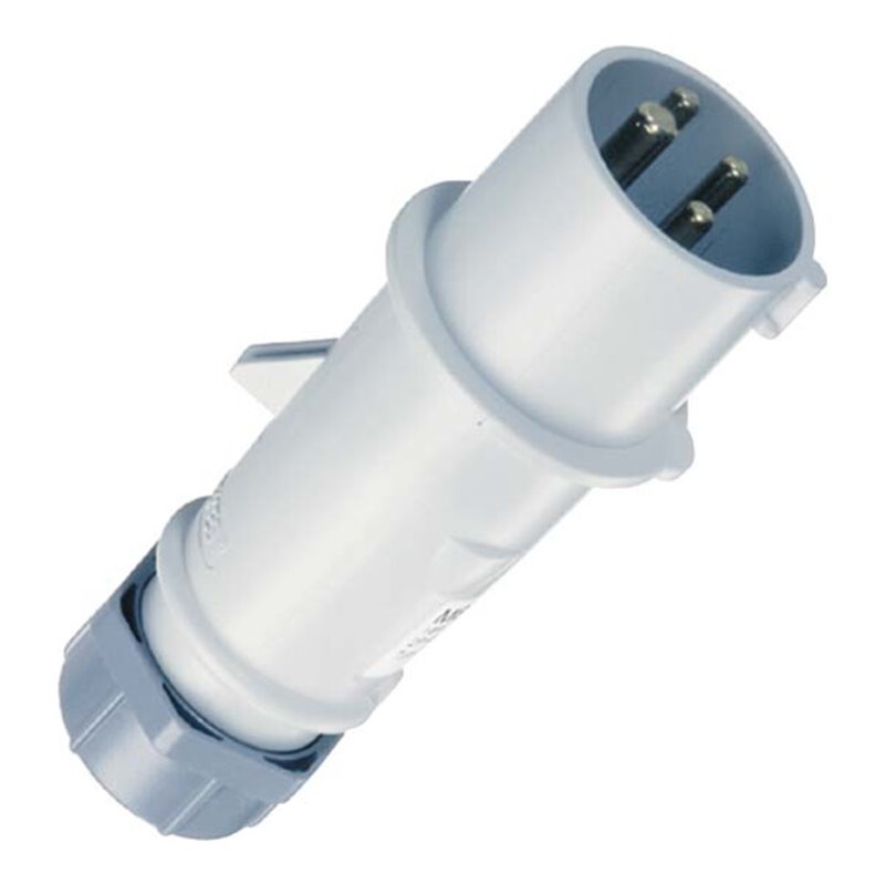 Mennekes Stecker AM-TOP 32A,4p,1h,50V,IP44 2801