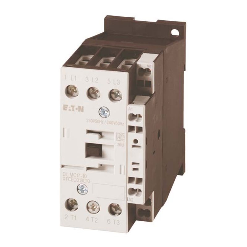 Eaton Leistungsschütz 11kW/400V,AC DILMC25-10(RDC24)