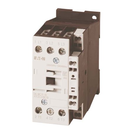 Eaton Leistungsschütz 11kW/400V,AC DILMC25-10(RDC24)