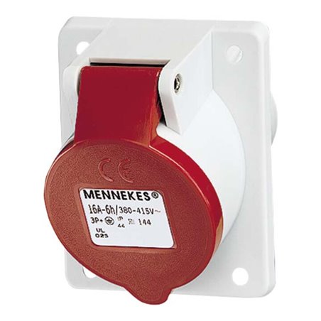 Mennekes Anbaudose TwinContact 16A,5p,6h,400V,IP44 156