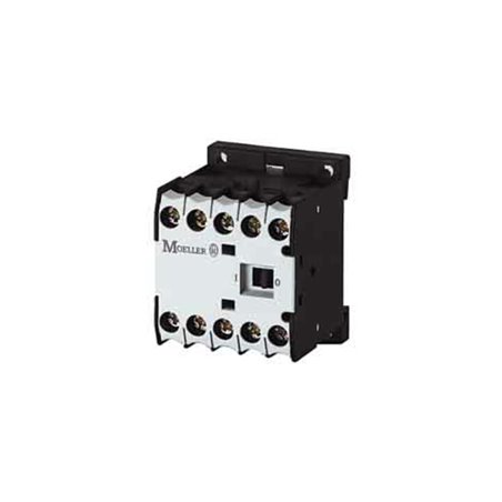 Eaton Leistungsschütz AC3/400V:4kW 4p DC DILEM4-G(24VDC)