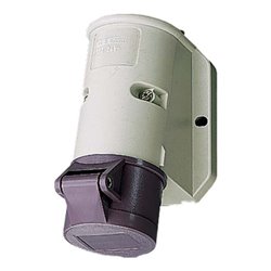 Mennekes Wanddose 16A,2p,25V,IP44 1825