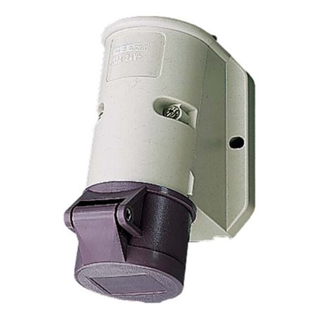 Mennekes Wanddose 16A,2p,25V,IP44 1825