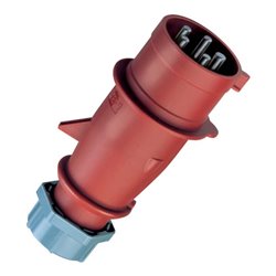 Mennekes Stecker AM-TOP HW/VN 32A,5p,6h,400V,IP44 21428