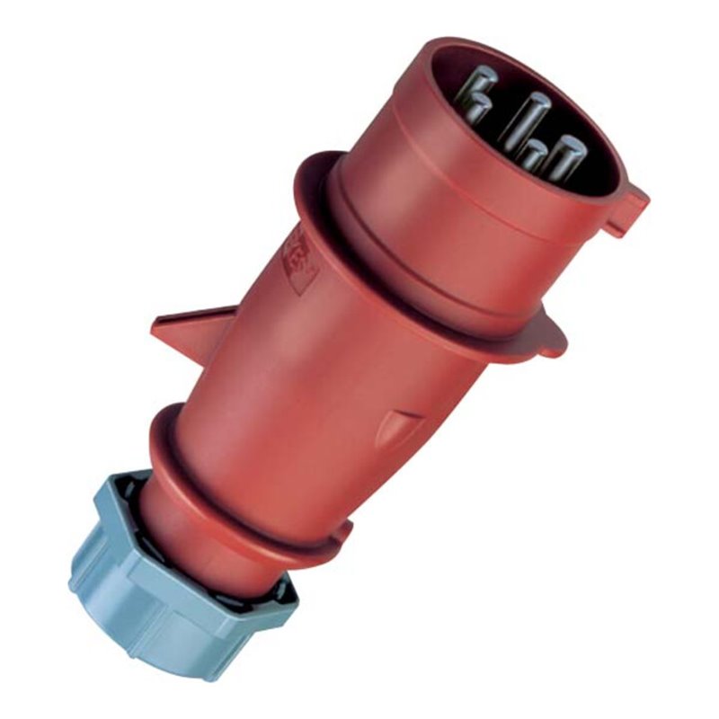 Mennekes Stecker AM-TOP HW/VN 32A,5p,6h,400V,IP44 21428