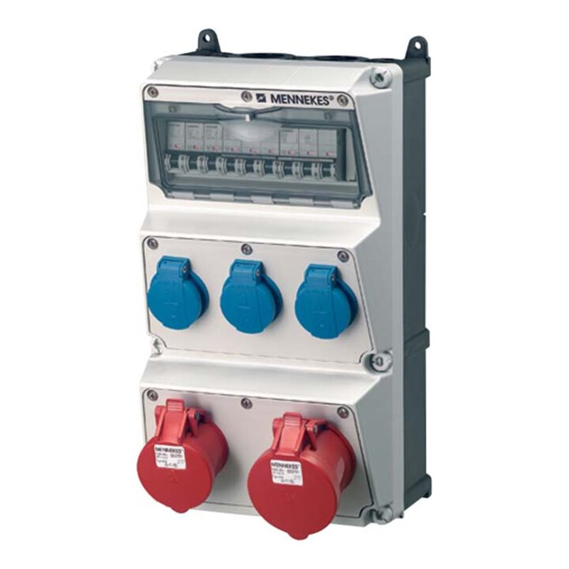 Mennekes Steckdosen-Kombination AMAXX 930011