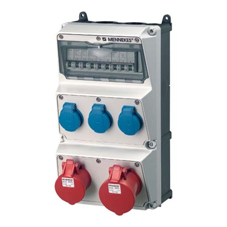 Mennekes Steckdosen-Kombination AMAXX 930011