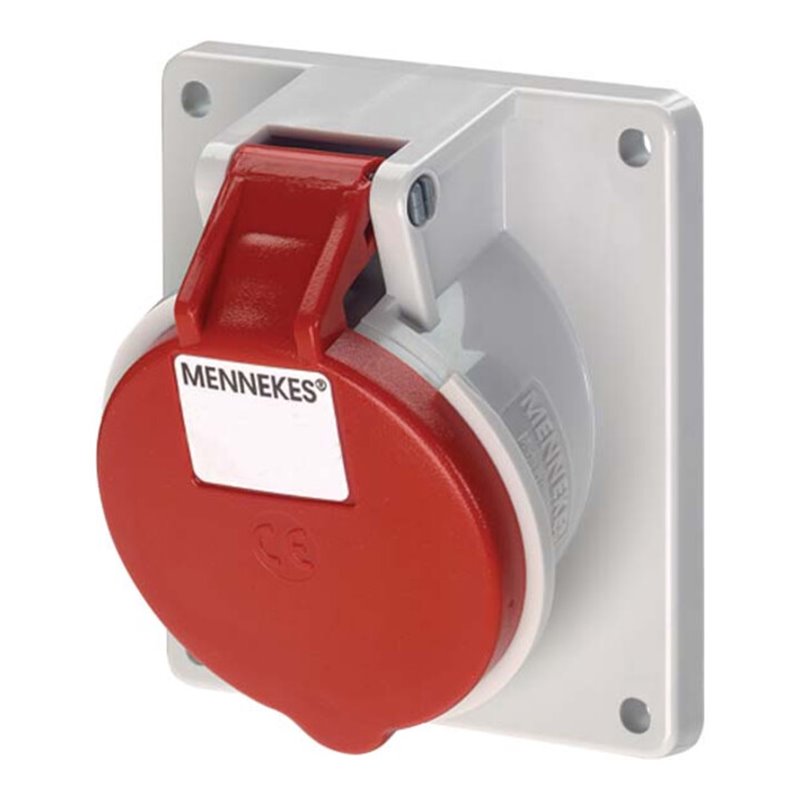 Mennekes Anbaudose TwinContact 32A,5p,6h,400V,IP44 1746