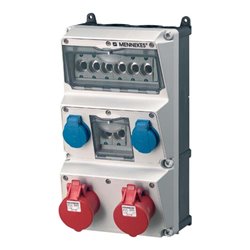 Mennekes Steckdosen-Kombination AMAXX 930002