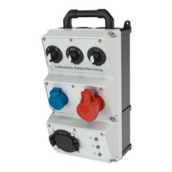 Mennekes E-Mobil. Prüfbox für Ladestationen 320011