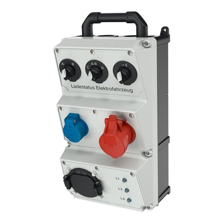Mennekes E-Mobil. Prüfbox für Ladestationen 320011