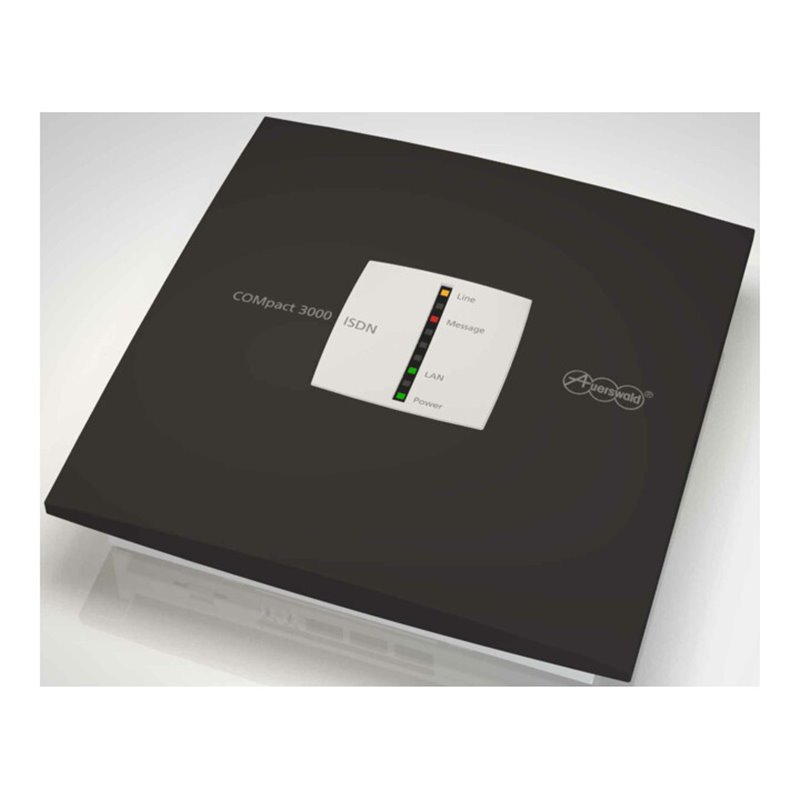 Auerswald ISDN TK-Anlage COMpact 3000