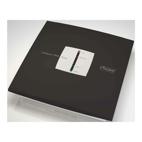 Auerswald ISDN TK-Anlage COMpact 3000