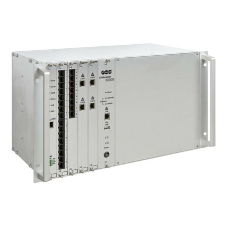 Auerswald ISDN-Telefonanlage 482,6mm (19')Gehäuse COMmander 6000R