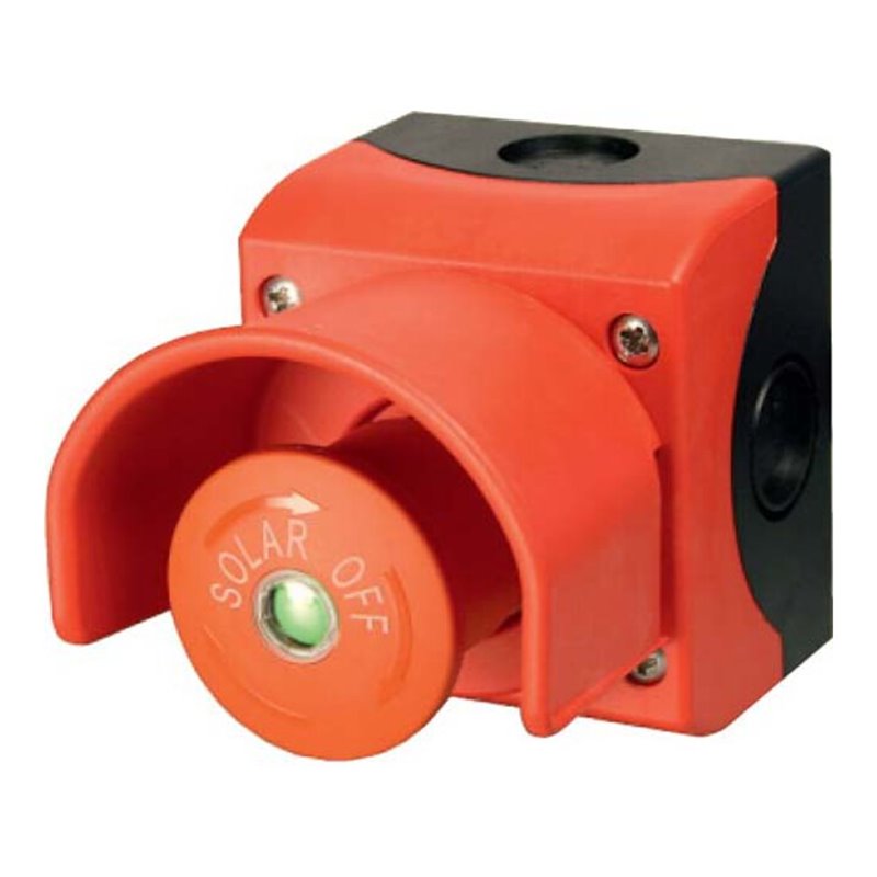 Eaton PV-Feuerwehrschalter 1S 1Ö M22-SOL-PVT45PMPI11Q