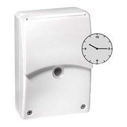 ESYLUX AP-Dämmerungsschalter m.Tag.-Zeitschaltuhr CDS-A/T