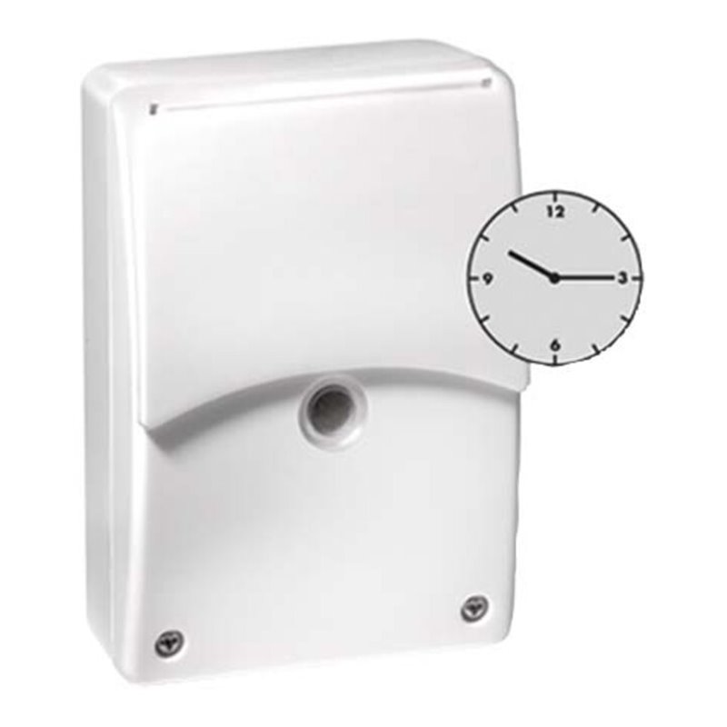 ESYLUX AP-Dämmerungsschalter m.Tag.-Zeitschaltuhr CDS-A/T