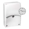 ESYLUX AP-Dämmerungsschalter m.Tag.-Zeitschaltuhr CDS-A/T