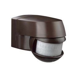 ESYLUX Bewegungsmelder 120 Grad MD braun